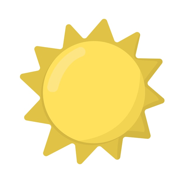 Ilustración del sol