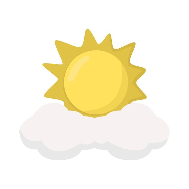 Ilustración del sol