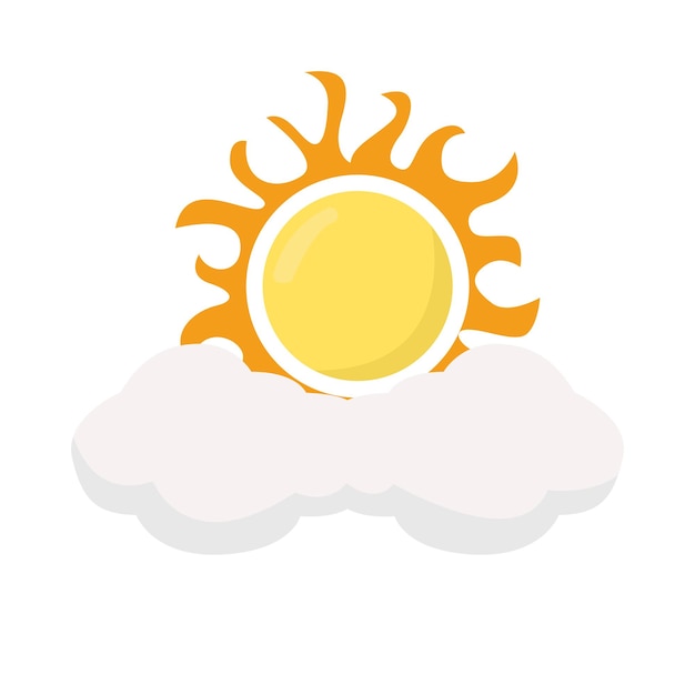 Ilustración del sol