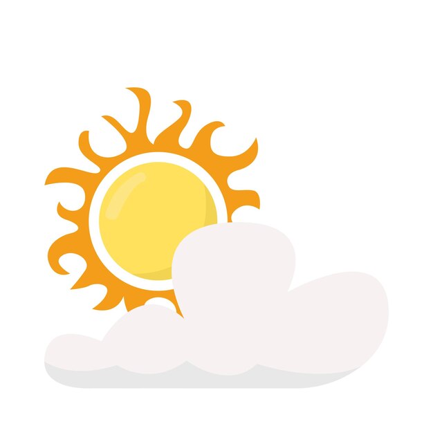 Ilustración del sol