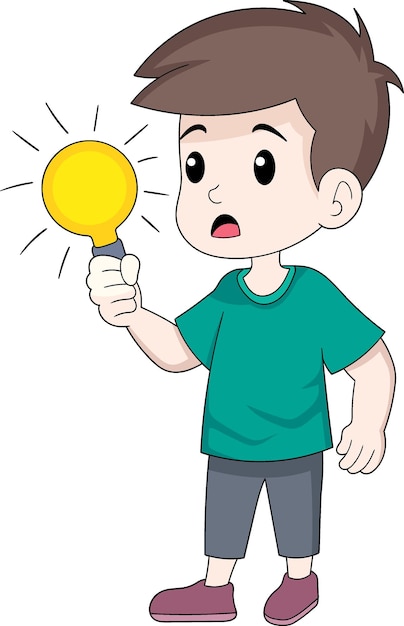 Ilustración de la solución de un problema inspiración para las ideas obtenidas
