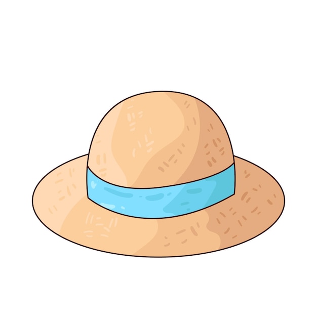 Ilustración del sombrero