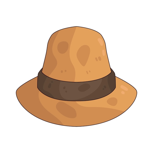Ilustración del sombrero