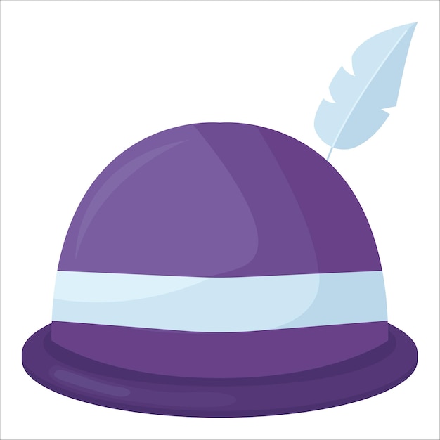 Ilustración de sombrero
