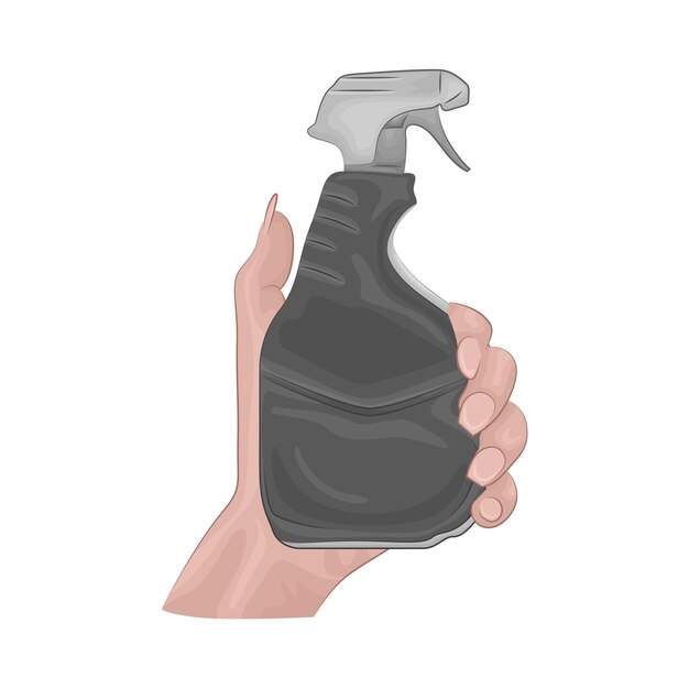 Vector ilustración de spray