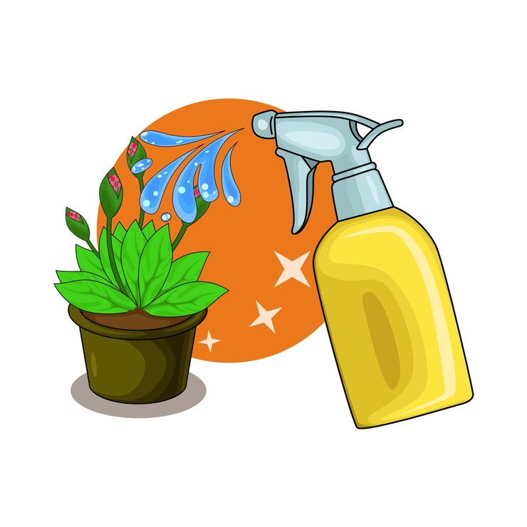 Vector ilustración de spray