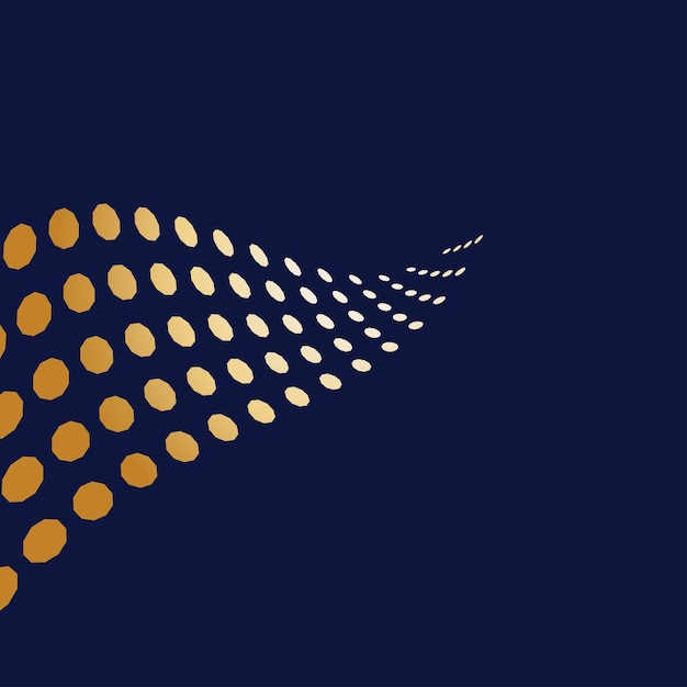 Ilustración de stock de diseño plano de vector de fondo abstracto