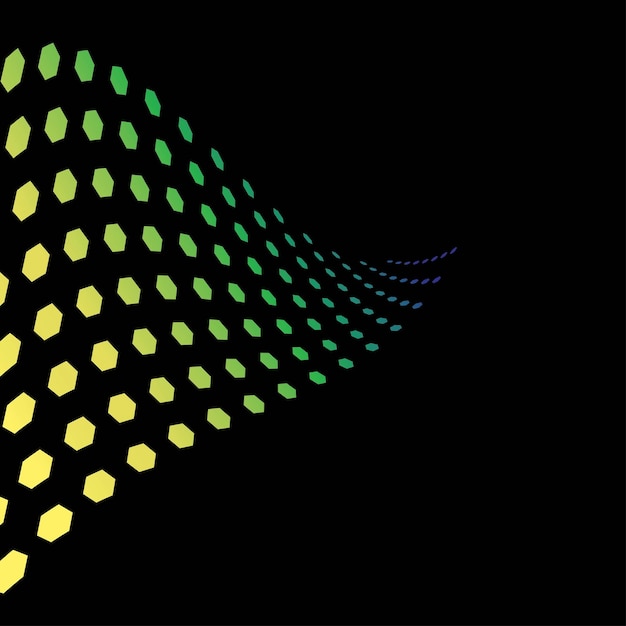 Ilustración de stock de diseño plano de vector de fondo abstracto