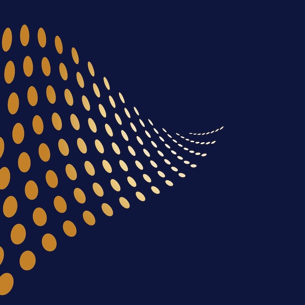 Ilustración de stock de diseño plano de vector de fondo abstracto