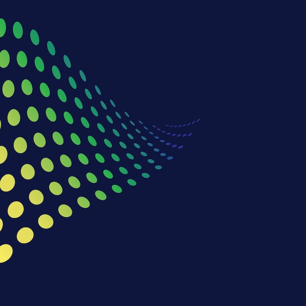 Ilustración de stock de diseño plano de vector de fondo abstracto