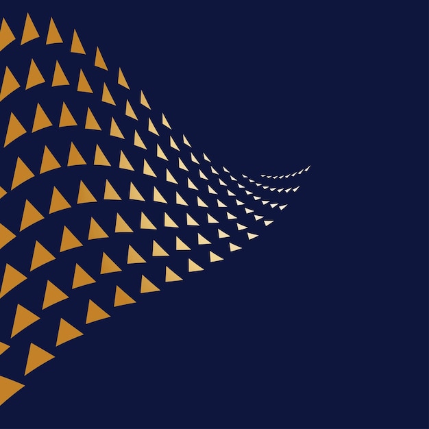 Ilustración de stock de diseño plano de vector de fondo abstracto