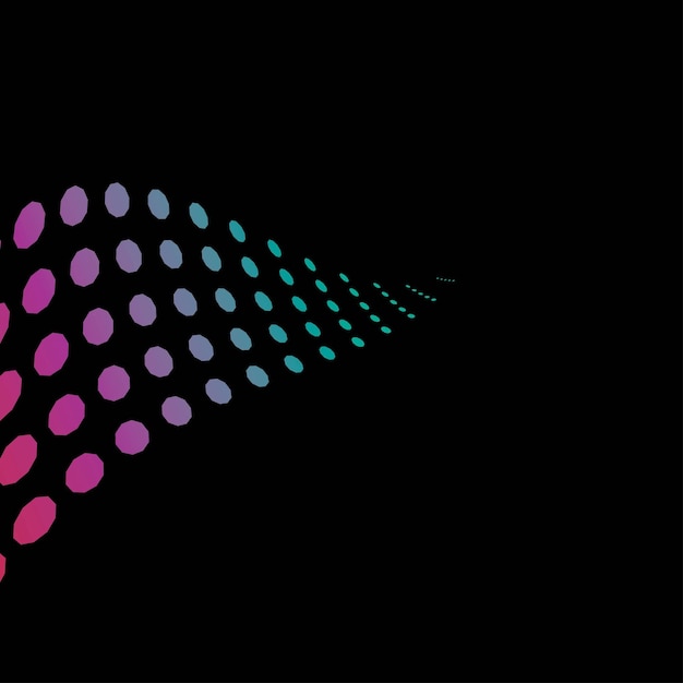 Ilustración de stock de diseño plano de vector de fondo abstracto
