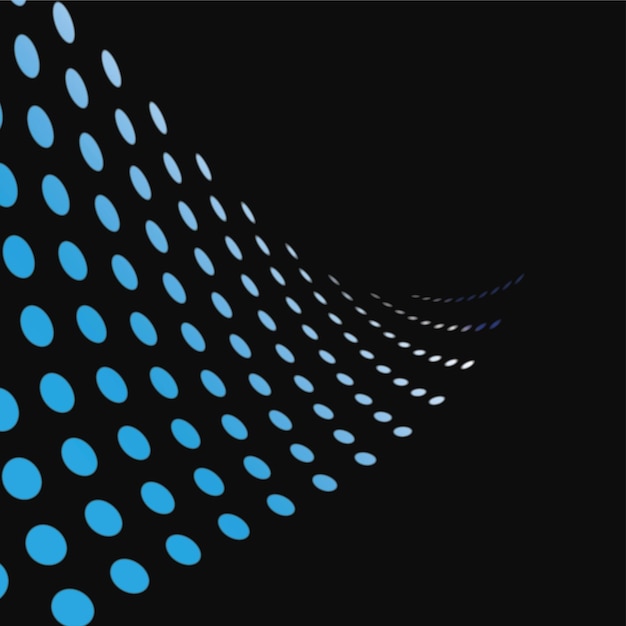Ilustración de stock de diseño plano de vector de fondo abstracto