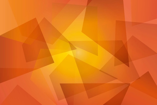 Ilustración de stock de fondo suave naranja abstracto