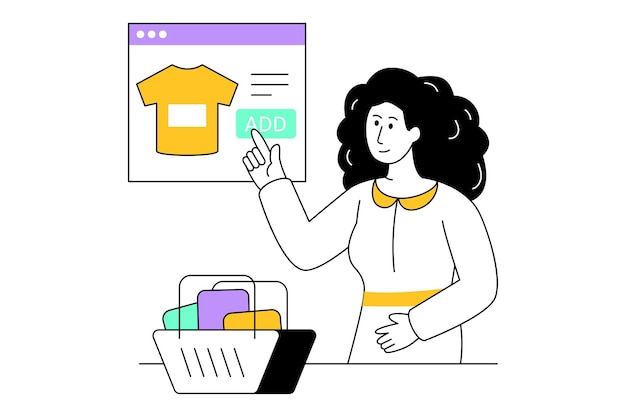 Ilustración de stock de ilustración vectorial de diseño de estilo plano