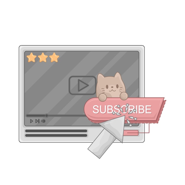 Ilustración de la subsrcibe