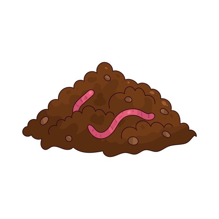 Vector ilustración del suelo