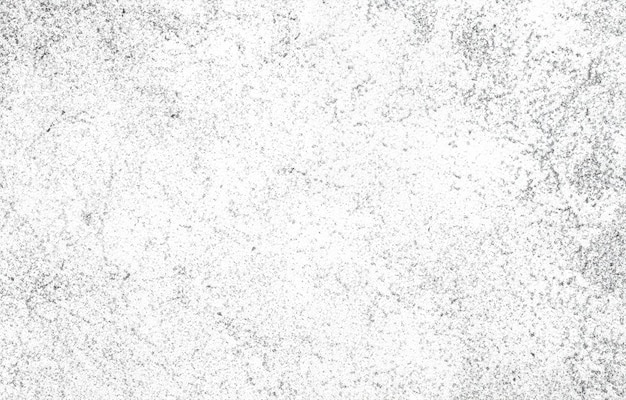 Ilustración de superposición de textura abstracta de partículas monocromáticas sobre cualquier diseño para crear vintage sucio
