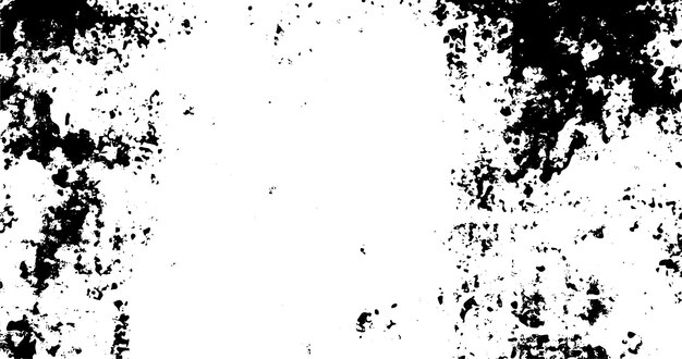Ilustración de superposición de textura grunge sobre cualquier diseño para crear un efecto vintage sucio y profundidad.