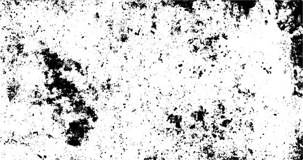 Ilustración de superposición de textura grunge sobre cualquier diseño para crear un efecto vintage sucio y profundidad.