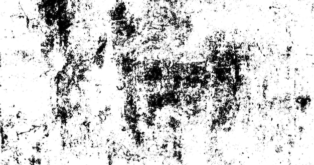 Ilustración de superposición de textura grunge sobre cualquier diseño para crear un efecto vintage sucio y profundidad.