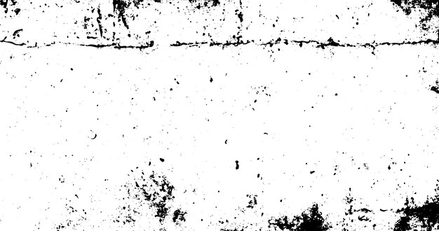 Ilustración de superposición de textura grunge sobre cualquier diseño para crear un efecto vintage sucio y profundidad.