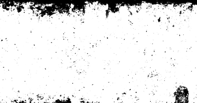 Ilustración de superposición de textura grunge sobre cualquier diseño para crear un efecto vintage sucio y profundidad.