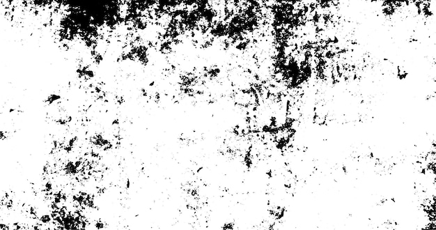 Ilustración de superposición de textura grunge sobre cualquier diseño para crear un efecto vintage sucio y profundidad.