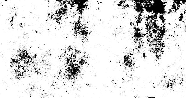 Ilustración de superposición de textura grunge sobre cualquier diseño para crear un efecto vintage sucio y profundidad.