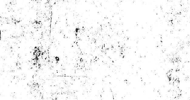 Ilustración de superposición de textura grunge sobre cualquier diseño para crear un efecto vintage sucio y profundidad.