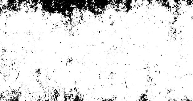 Ilustración de superposición de textura grunge sobre cualquier diseño para crear un efecto vintage sucio y profundidad.