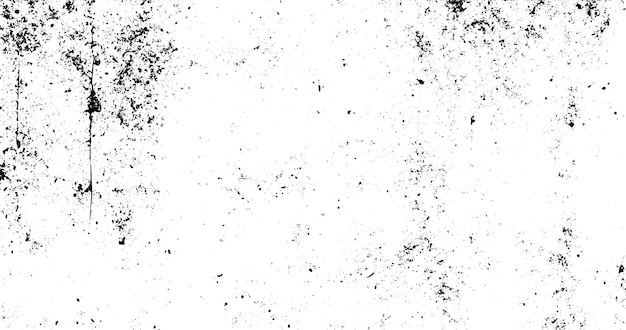 Ilustración de superposición de textura grunge sobre cualquier diseño para crear un efecto vintage sucio y profundidad.