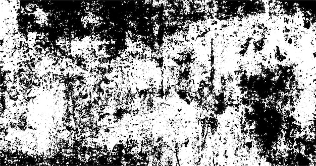 Ilustración de superposición de textura grunge sobre cualquier diseño para crear un efecto vintage sucio y profundidad.