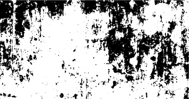 Ilustración de superposición de textura grunge sobre cualquier diseño para crear un efecto vintage sucio y profundidad.