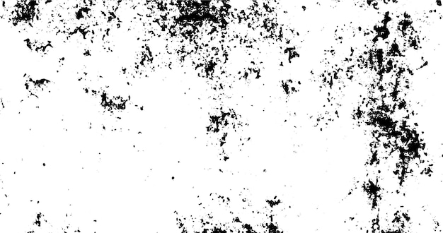 Ilustración de superposición de textura grunge sobre cualquier diseño para crear un efecto vintage sucio y profundidad.