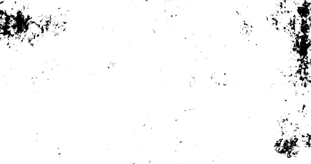 Ilustración de superposición de textura grunge sobre cualquier diseño para crear un efecto vintage sucio y profundidad.