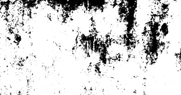 Ilustración de superposición de textura grunge sobre cualquier diseño para crear un efecto vintage sucio y profundidad.
