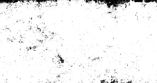 Ilustración de superposición de textura grunge sobre cualquier diseño para crear un efecto vintage sucio y profundidad.