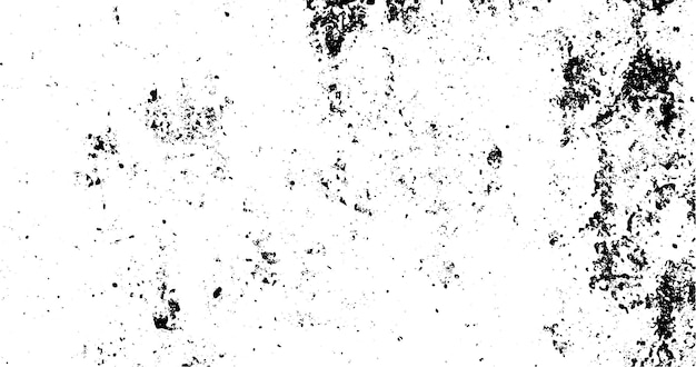 Ilustración de superposición de textura grunge sobre cualquier diseño para crear un efecto vintage sucio y profundidad.
