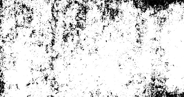 Ilustración de superposición de textura grunge sobre cualquier diseño para crear un efecto vintage sucio y profundidad.