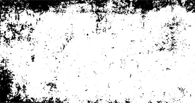 Ilustración de superposición de textura grunge sobre cualquier diseño para crear un efecto vintage sucio y profundidad.