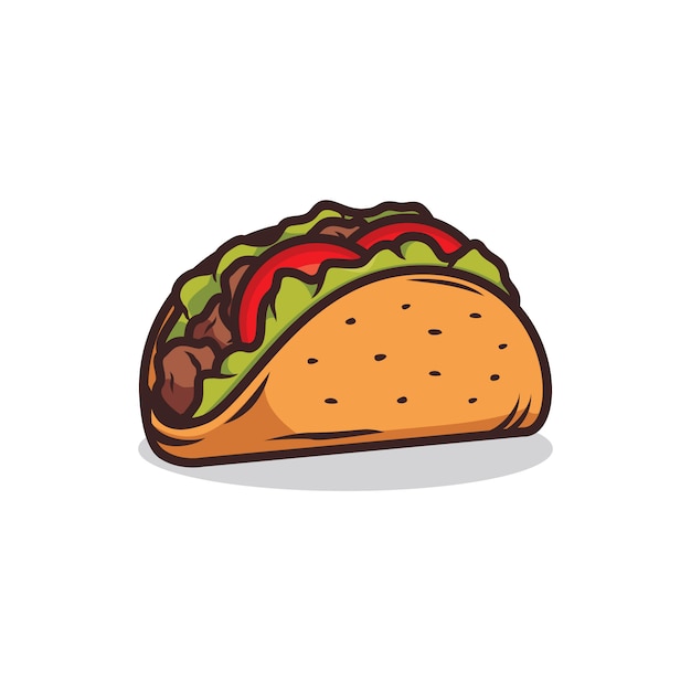 Ilustración de taco