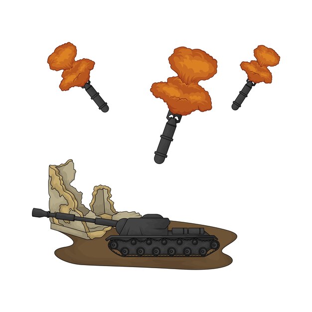 Ilustración del tanque