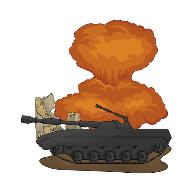 Ilustración del tanque