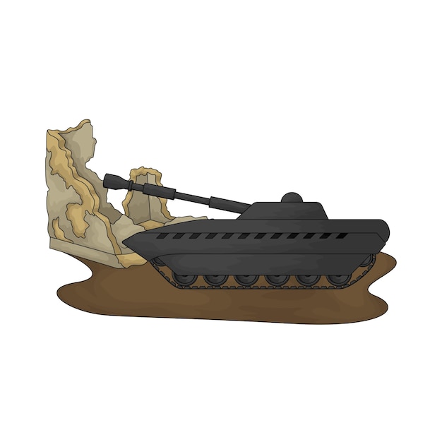 Ilustración del tanque