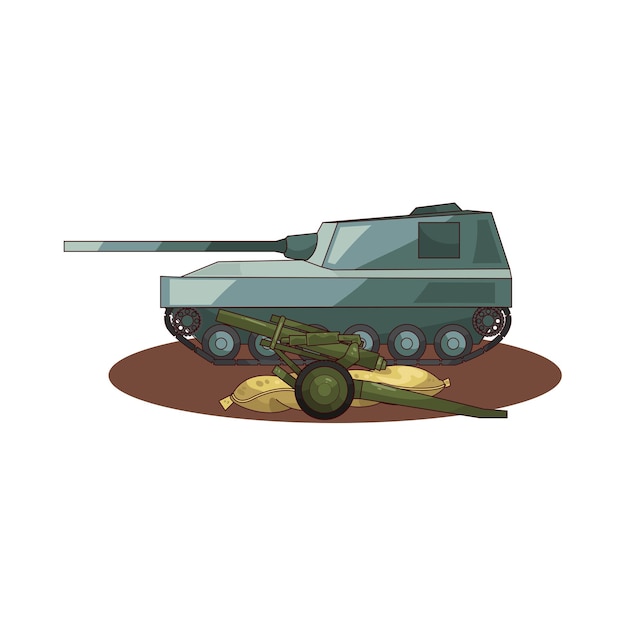 Ilustración del tanque