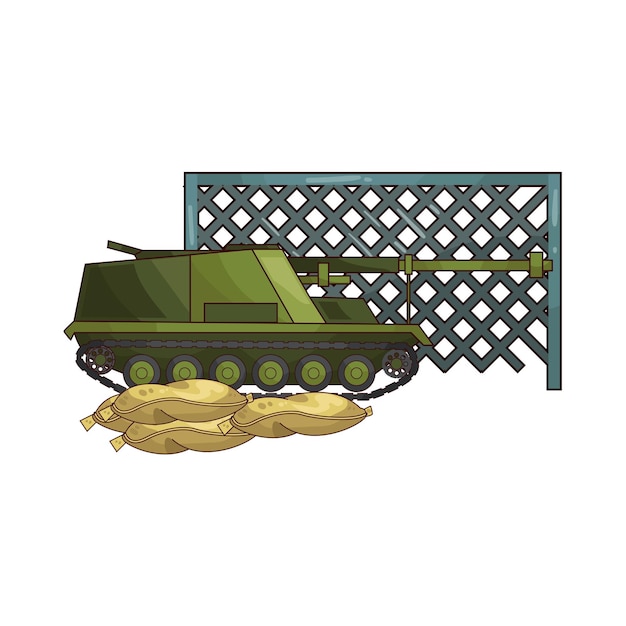 Ilustración del tanque
