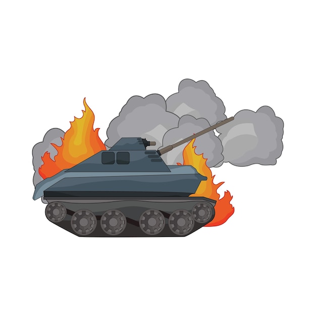 Ilustración del tanque