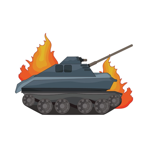 Ilustración del tanque