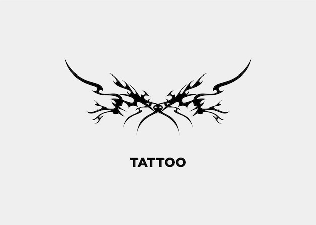 ILUSTRACION TATUAJE MONSTRUO DIABLO